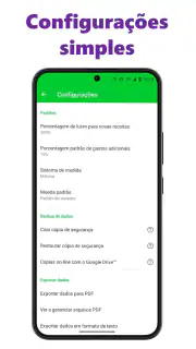 Calcular Preço de Venda – Mix screenshot 7