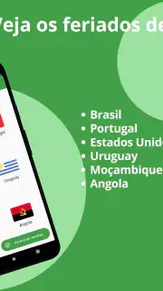 Calendário em português 2026 screenshot 6