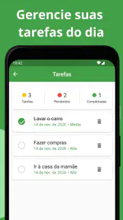Calendário em português 2026 screenshot 8