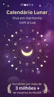 Calendário fases da lua- MoonX screenshot 1