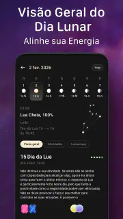 Calendário fases da lua- MoonX screenshot 3