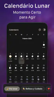 Calendário fases da lua- MoonX screenshot 7