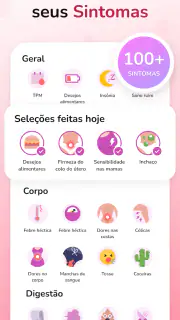 Calendário Menstrual - Período screenshot 3