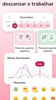 Calendário Menstrual - Período screenshot 4