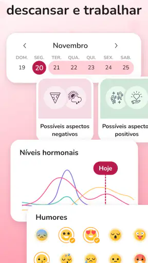 Calendário Menstrual - Período screenshot