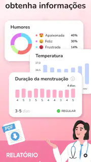Calendário Menstrual - Período screenshot 5