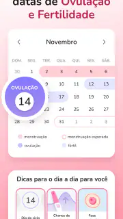Calendário Menstrual - Período screenshot 6