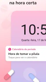 Calendário Menstrual - Período screenshot 8