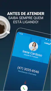 CallApp: Identifica Chamadas screenshot 1