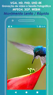 Câmera 4K UHD Panorama Selfie screenshot 2