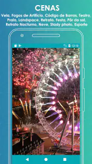 Câmera 4K UHD Panorama Selfie screenshot 5
