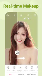 Câmera de Beleza-Câmera Selfie screenshot 4