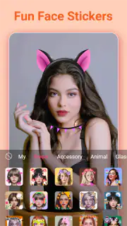 Câmera de beleza-selfie,filtro screenshot 2