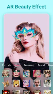 Câmera de beleza-selfie,filtro screenshot 4