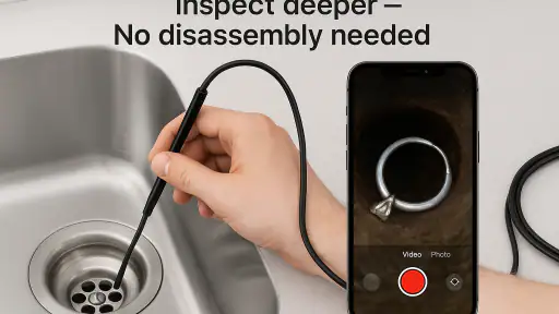 Camera endoscope screenshot 3