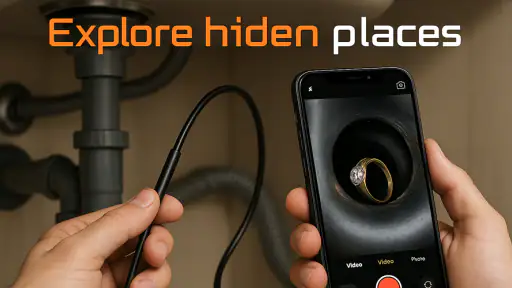 Camera endoscope screenshot 5