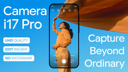 camera for iphone 17 - iOS 26 screenshot 1