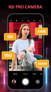 Câmera HD & Filtros screenshot 2