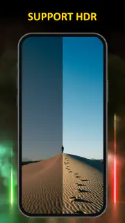 Câmera HD & Filtros screenshot 3