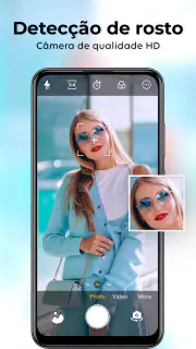 Câmera HD – Profissional screenshot 2