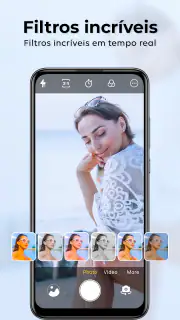 Câmera HD – Profissional screenshot 5