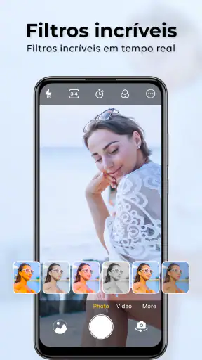 Câmera HD – Profissional screenshot