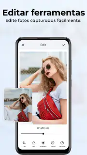 Câmera HD – Profissional screenshot 6