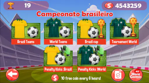 campeonato brasileiro futebol screenshot 1
