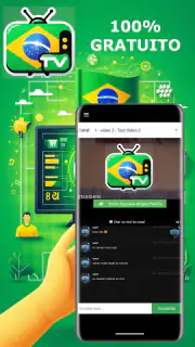 Canais do Brasil: TV Aberta screenshot 2