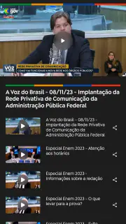 Canal Gov screenshot 2