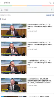 Canal Gov screenshot 5