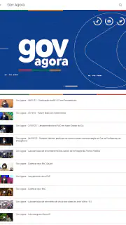 Canal Gov screenshot 7