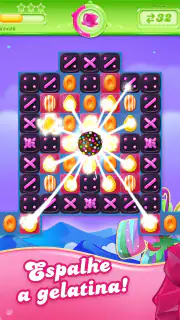 Candy Crush Jelly Saga screenshot 1