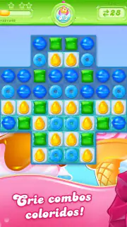 Candy Crush Jelly Saga screenshot 2