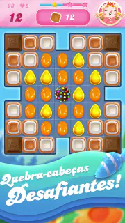 Candy Crush Saga screenshot 4