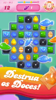 Candy Crush Saga screenshot 5