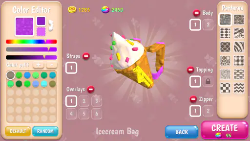 Candy World: Craft screenshot 4