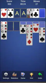 Canfield Solitaire screenshot 4