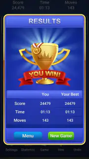 Canfield Solitaire screenshot 5