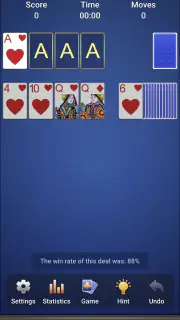 Canfield Solitaire screenshot 6