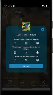 Cantos de Trinca Ferro Pro screenshot 3