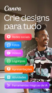 Canva: editor de fotos e vídeo screenshot 1
