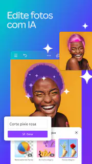 Canva: editor de fotos e vídeo screenshot 2