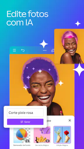 Canva: editor de fotos e vídeo screenshot