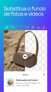 Canva: editor de fotos e vídeo screenshot 4