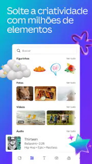 Canva: editor de fotos e vídeo screenshot 7