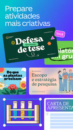 Canva: editor de fotos e vídeo screenshot