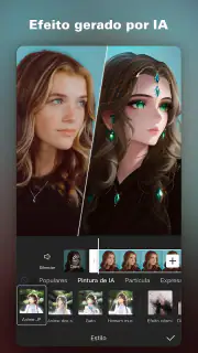 CapCut - Editor de Vídeos screenshot 2
