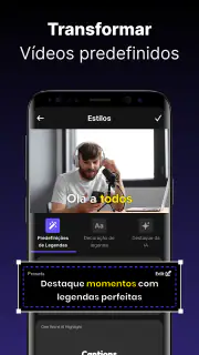 Captions Ai: Legendas Espanhol screenshot 2