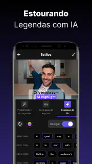 Captions Ai: Legendas Espanhol screenshot 3
